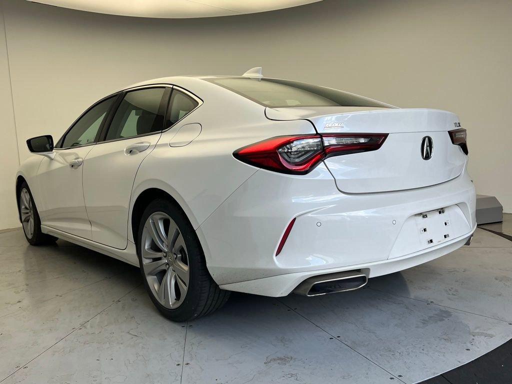 Used 2021 Acura TLX w/ Technology Package FWD image 4