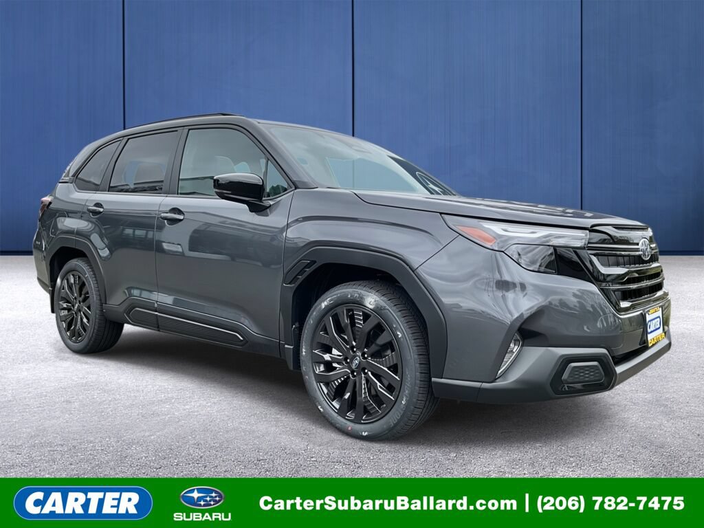 New 2026 Subaru Forester Sport w/ Onyx Edition