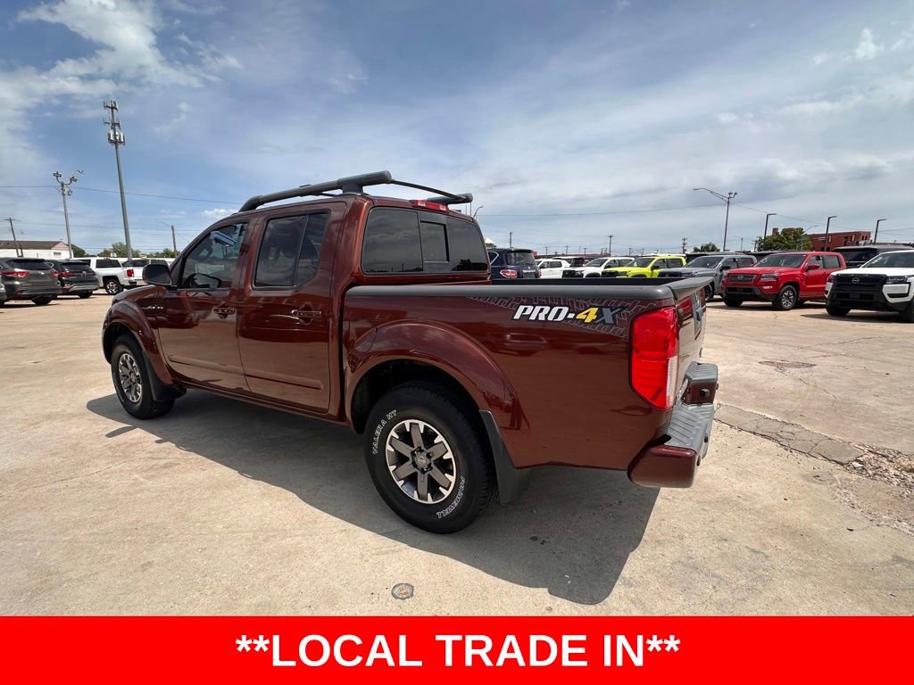 Used 2017 Nissan Frontier PRO-4X w/ Pro-4x Luxury Package AWD/4WD image 3