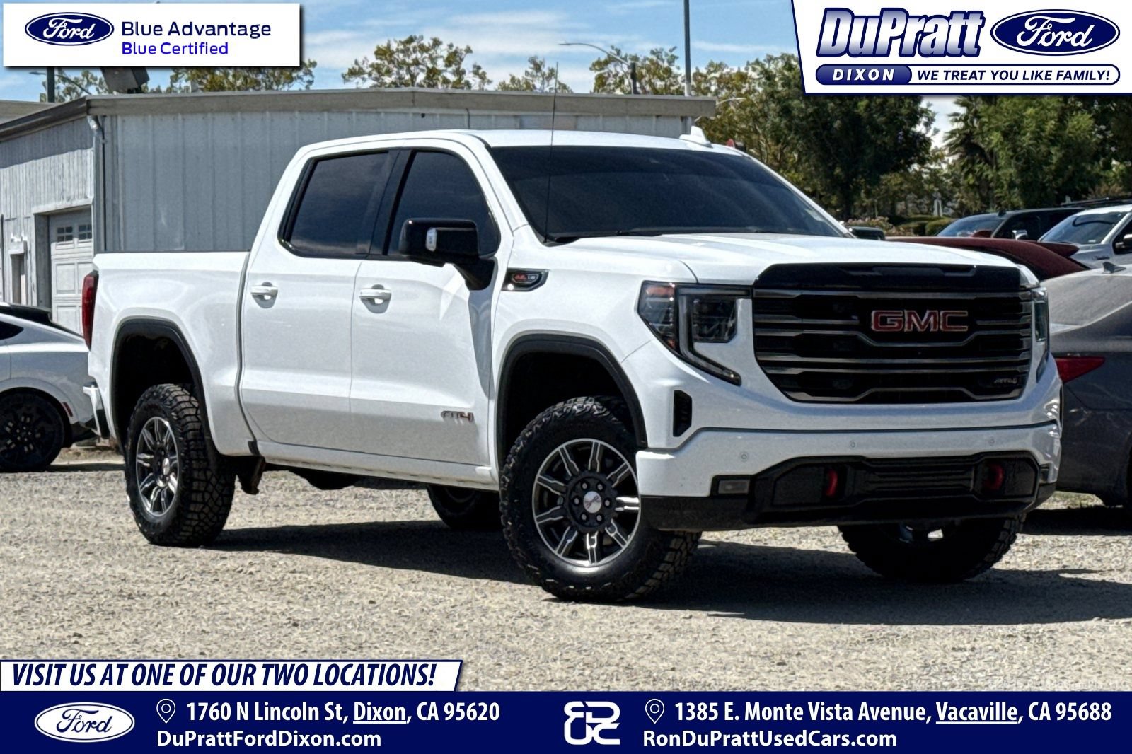 Used 2025 GMC Sierra 1500 AT4 AWD/4WD image 1