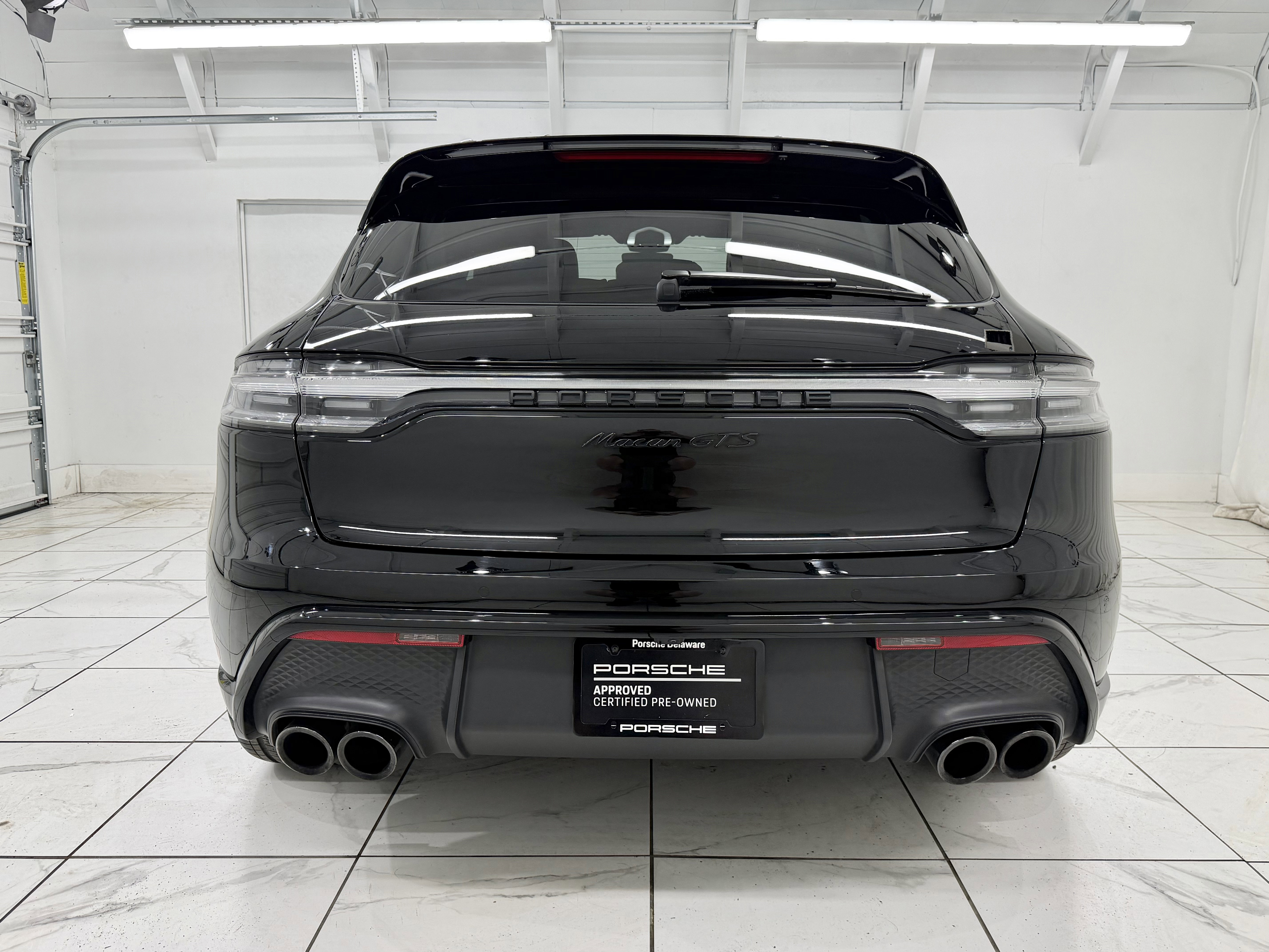 Certified 2024 Porsche Macan GTS image 13