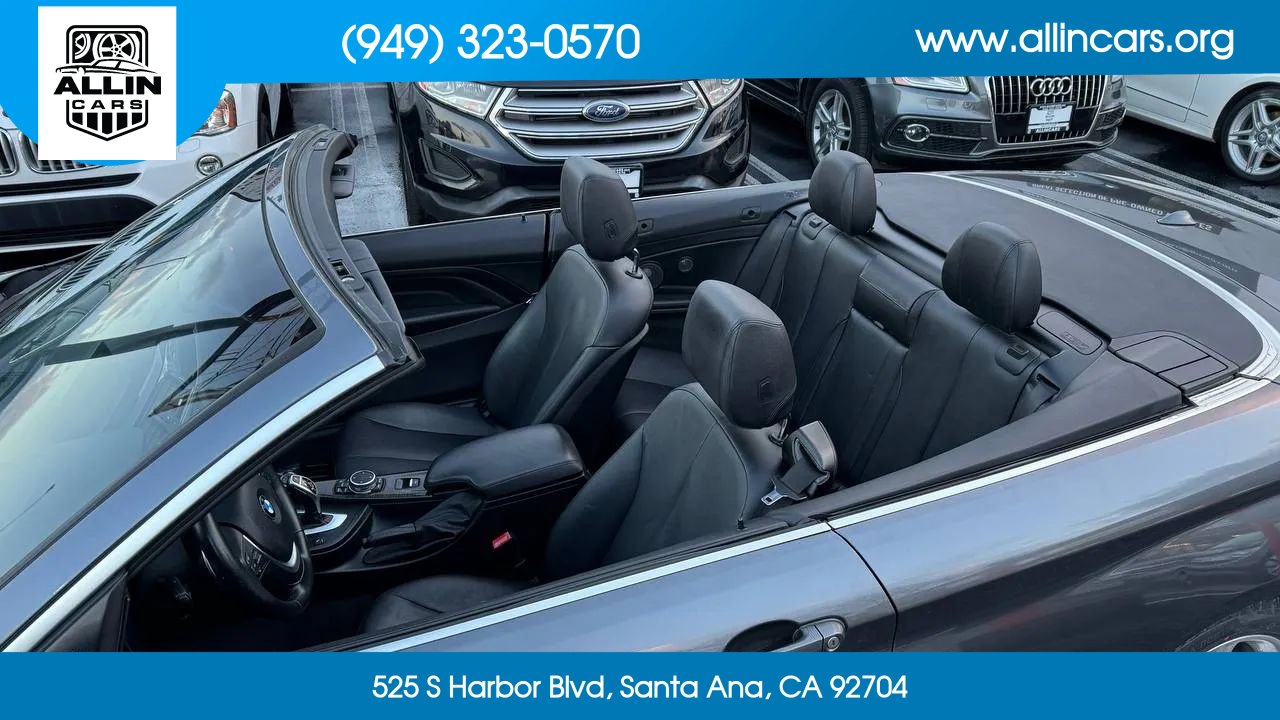 Used 2015 BMW 428i 428i Convertible 2D image 16