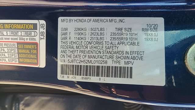Used 2021 Acura RDX AWD w/ Technology Package image 31