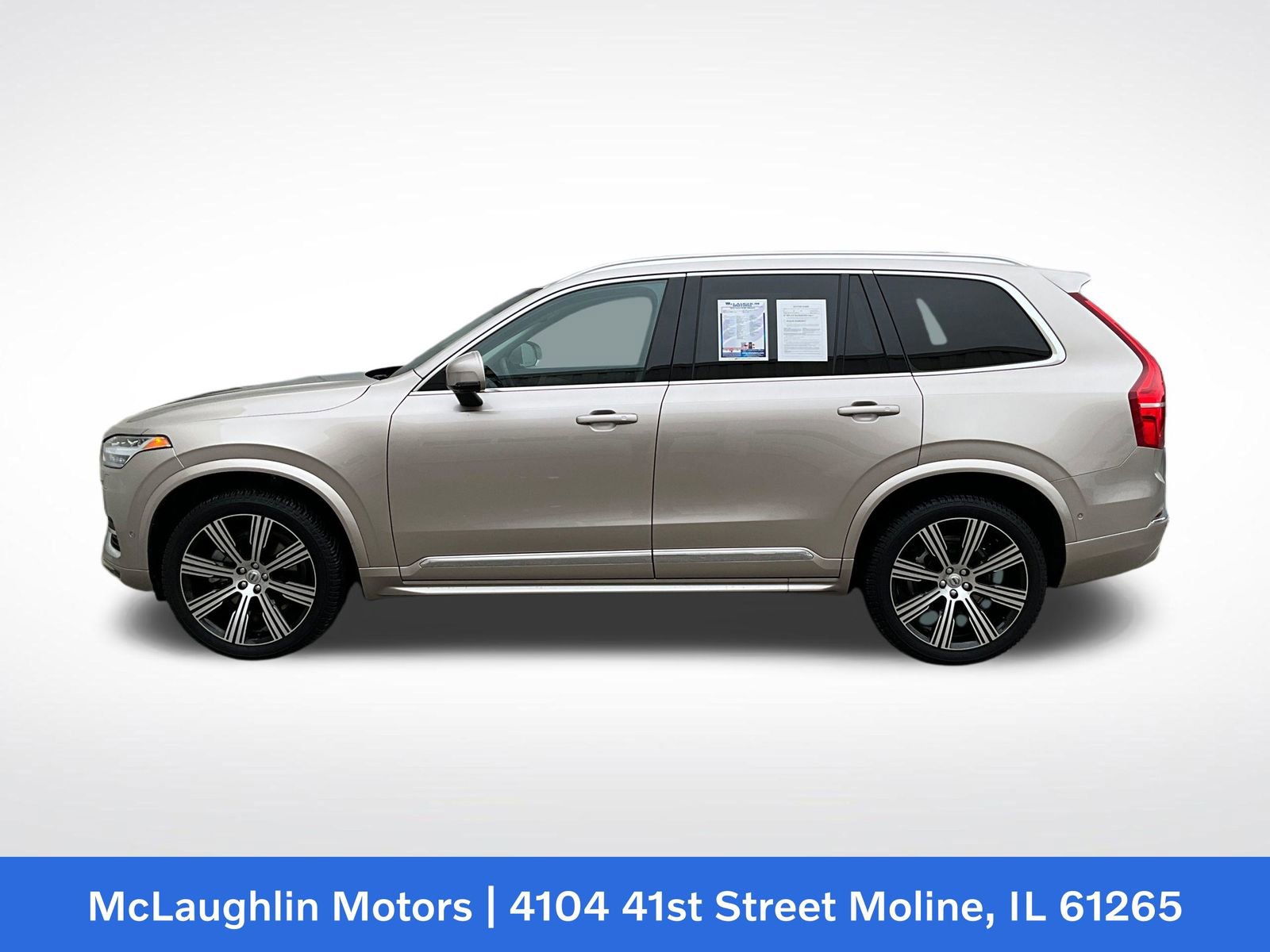 Certified 2023 Volvo XC90 B6 Ultimate w/ Protection Package Premier image 14