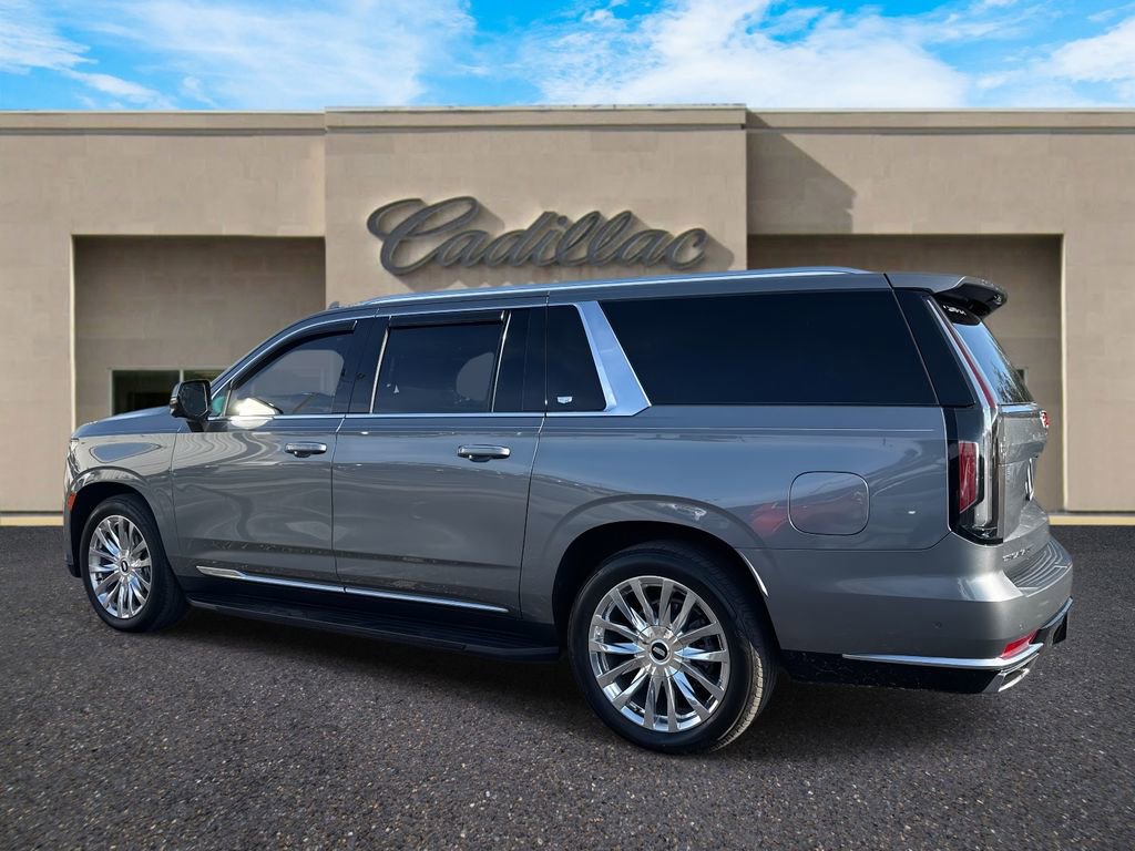 Certified 2022 Cadillac Escalade ESV Premium Luxury w/ Performance Package image 5