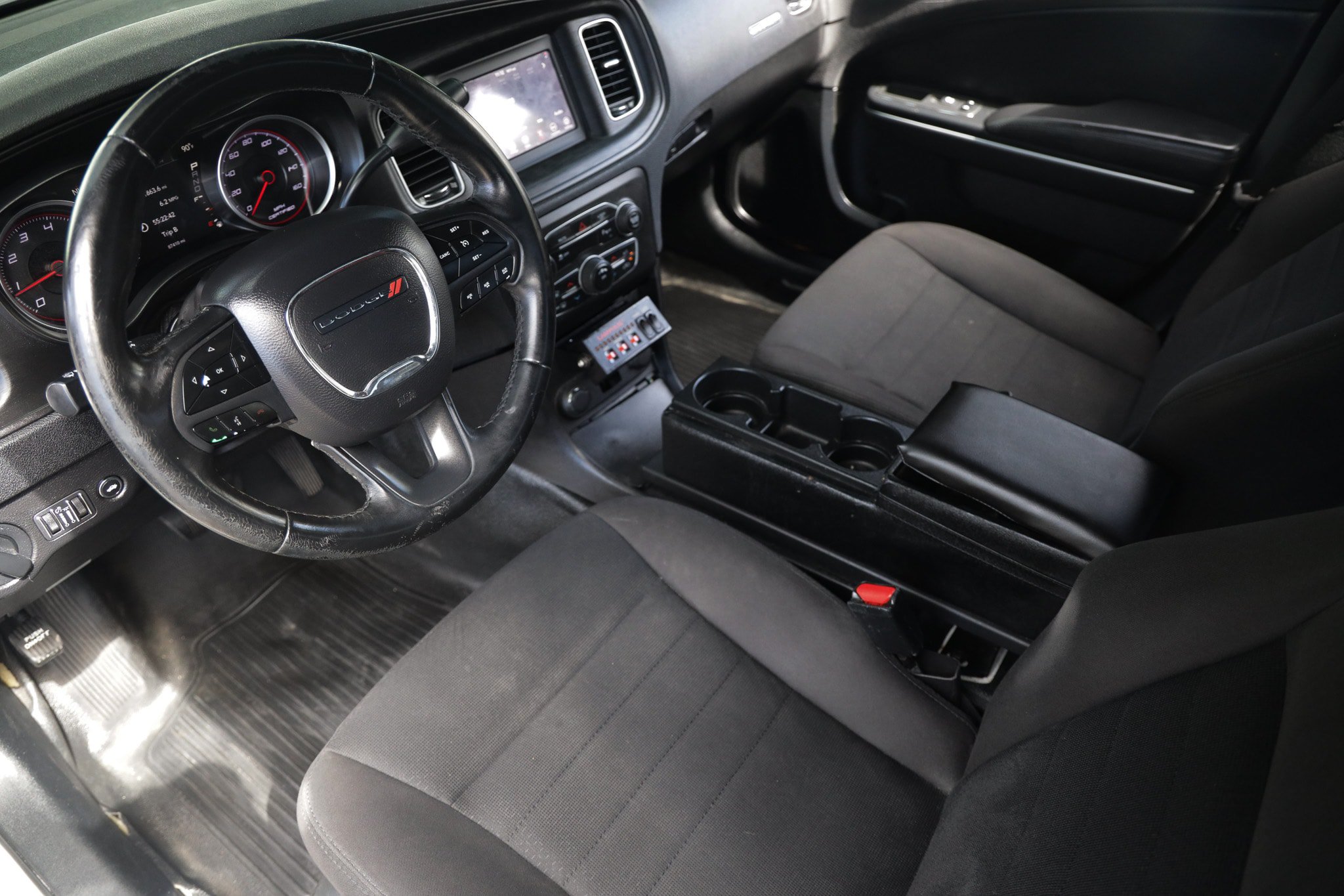 Used 2019 Dodge Charger Police w/ Fleet Safety Group RWD image 6