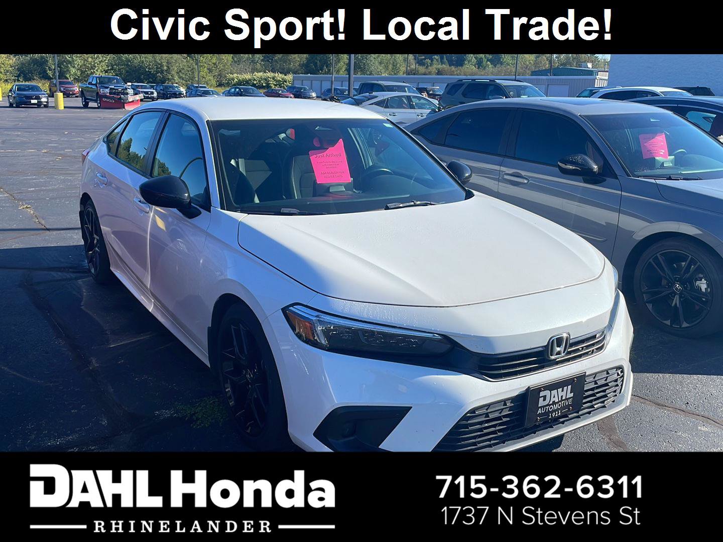 Used 2022 Honda Civic Sport