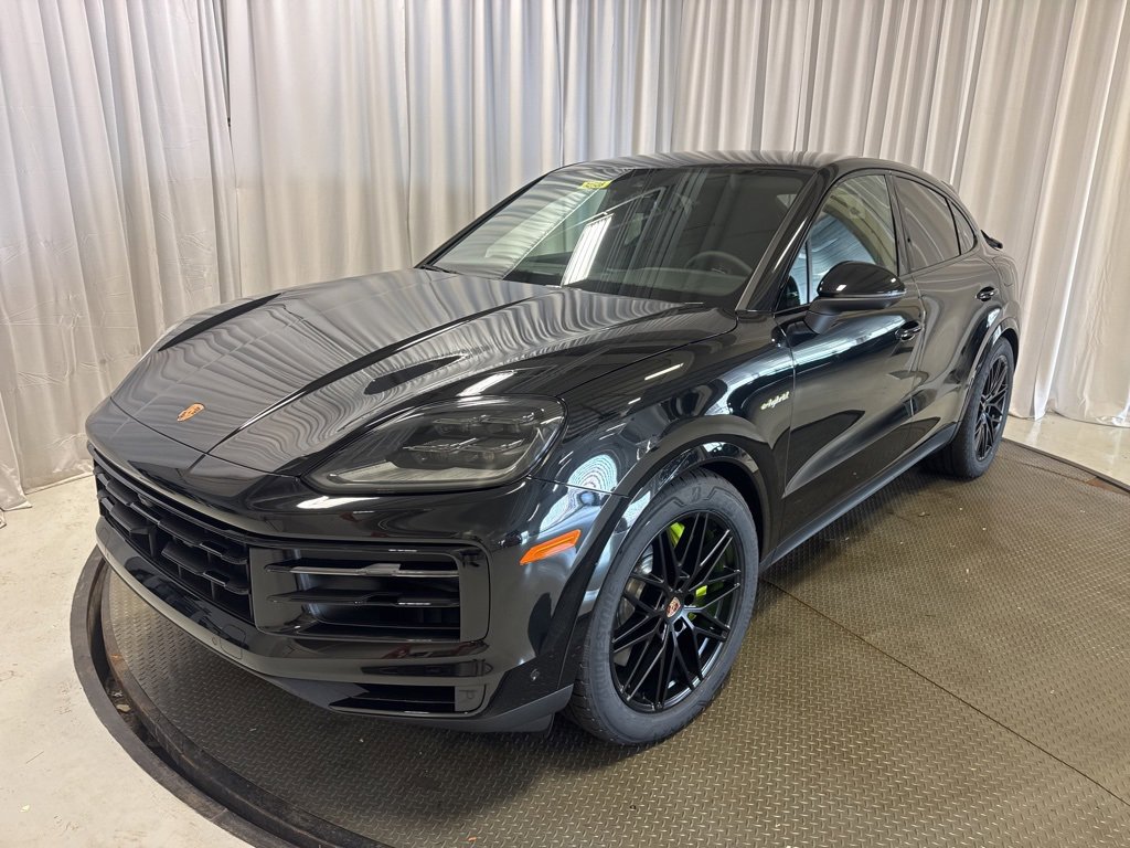 New 2026 Porsche Cayenne E-Hybrid Coupe