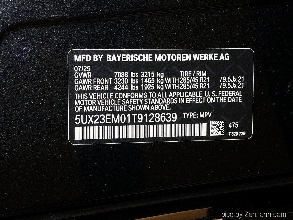 Certified 2026 BMW X7 xDrive40i w/ Executive Package AWD/4WD image 43