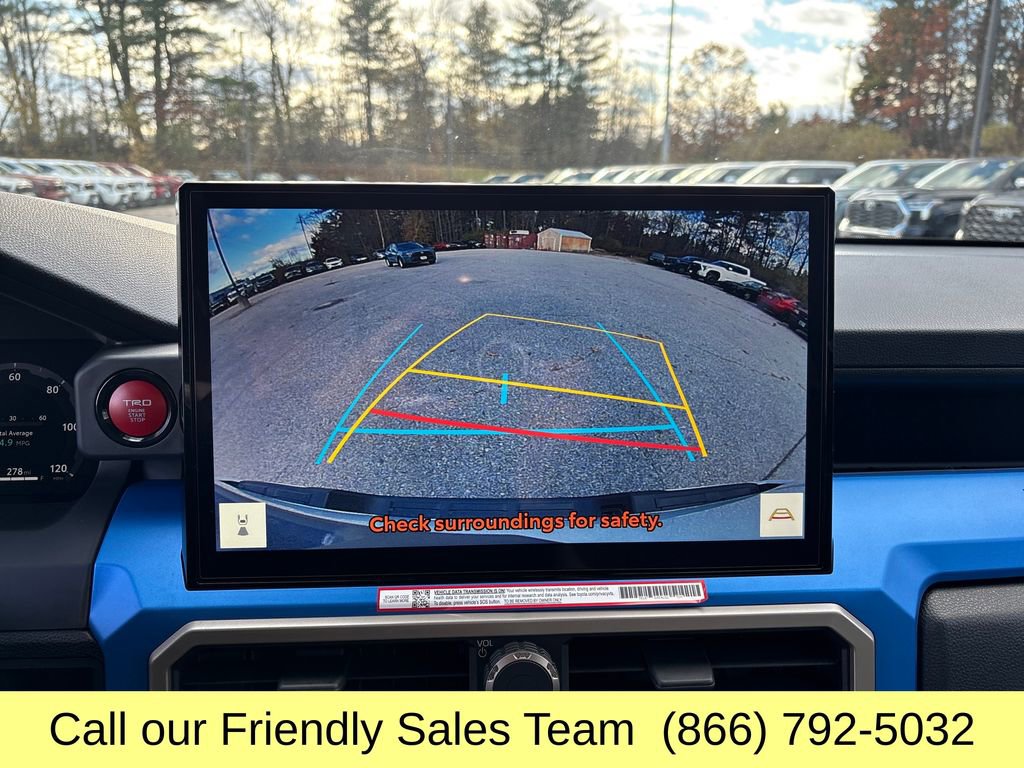 New 2025 Toyota Tacoma TRD Sport image 20