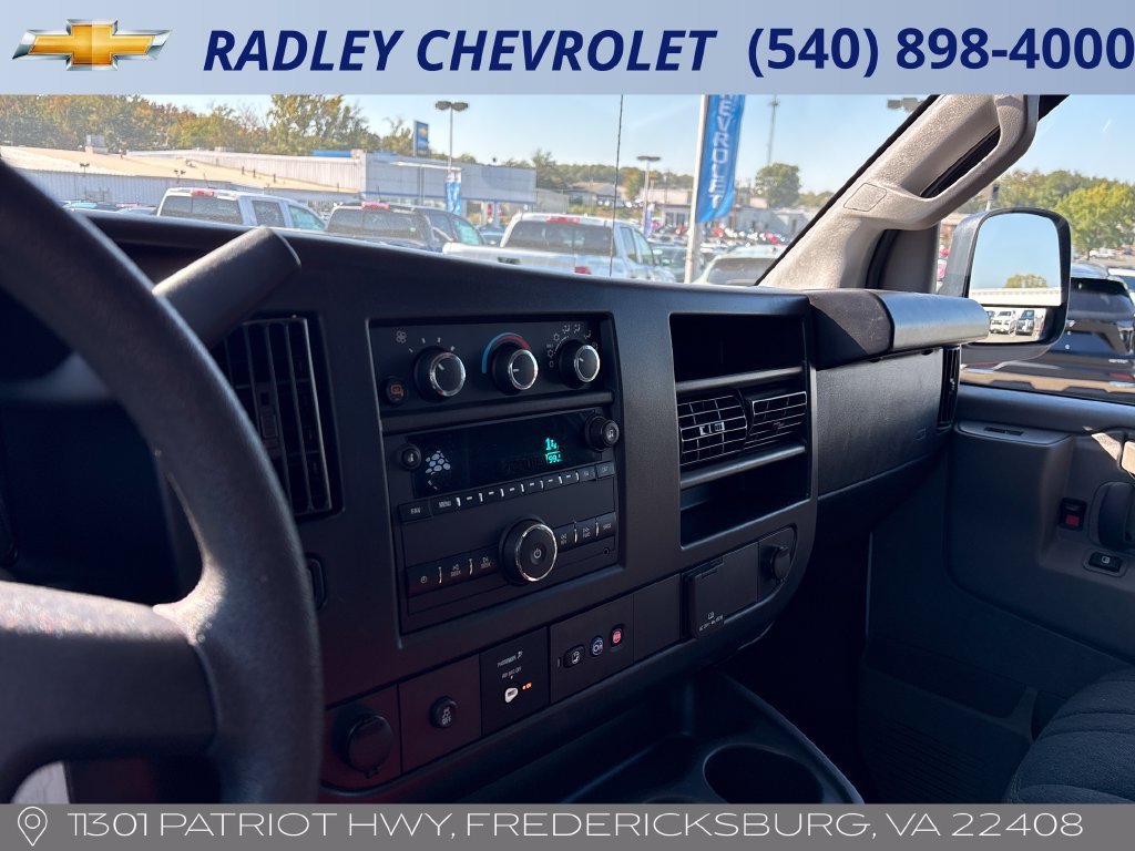 Certified 2025 Chevrolet Express 2500 w/ Driver Convenience Package RWD image 8