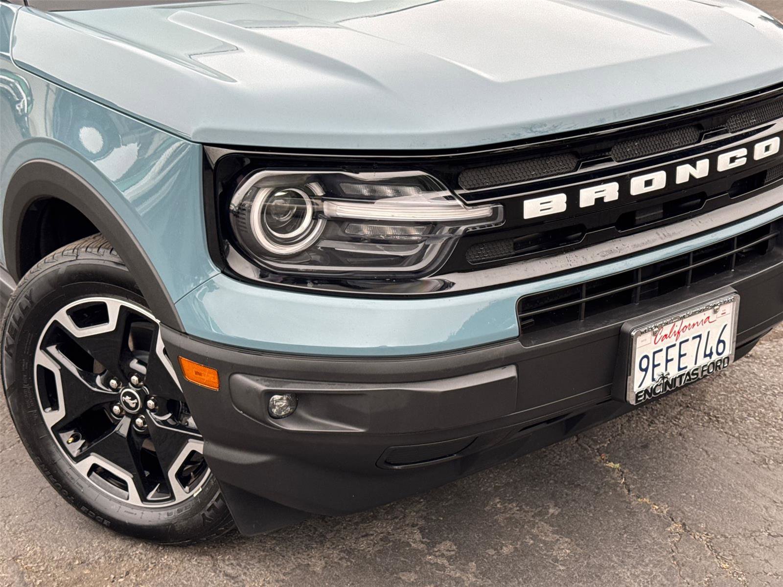 Certified 2022 Ford Bronco Sport Outer Banks w/ Tech Package image 3