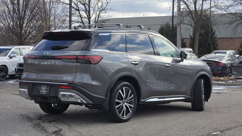 Certified 2022 INFINITI QX60 Autograph w/ Cargo Package image 21