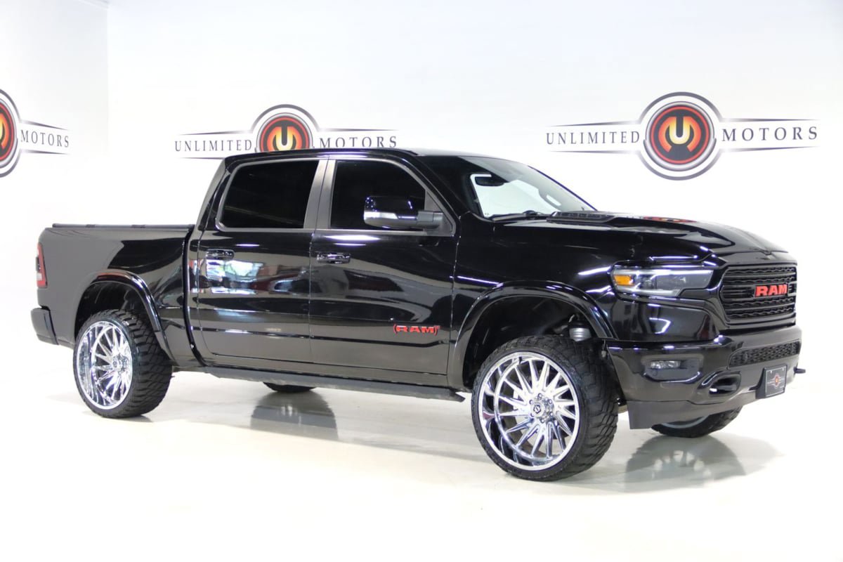 Used 2022 RAM 1500 Limited w/ (RED) Edition AWD/4WD image 6