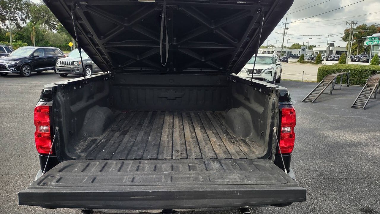 Used 2015 Chevrolet Silverado 1500 LT w/ LT Convenience Package RWD image 40