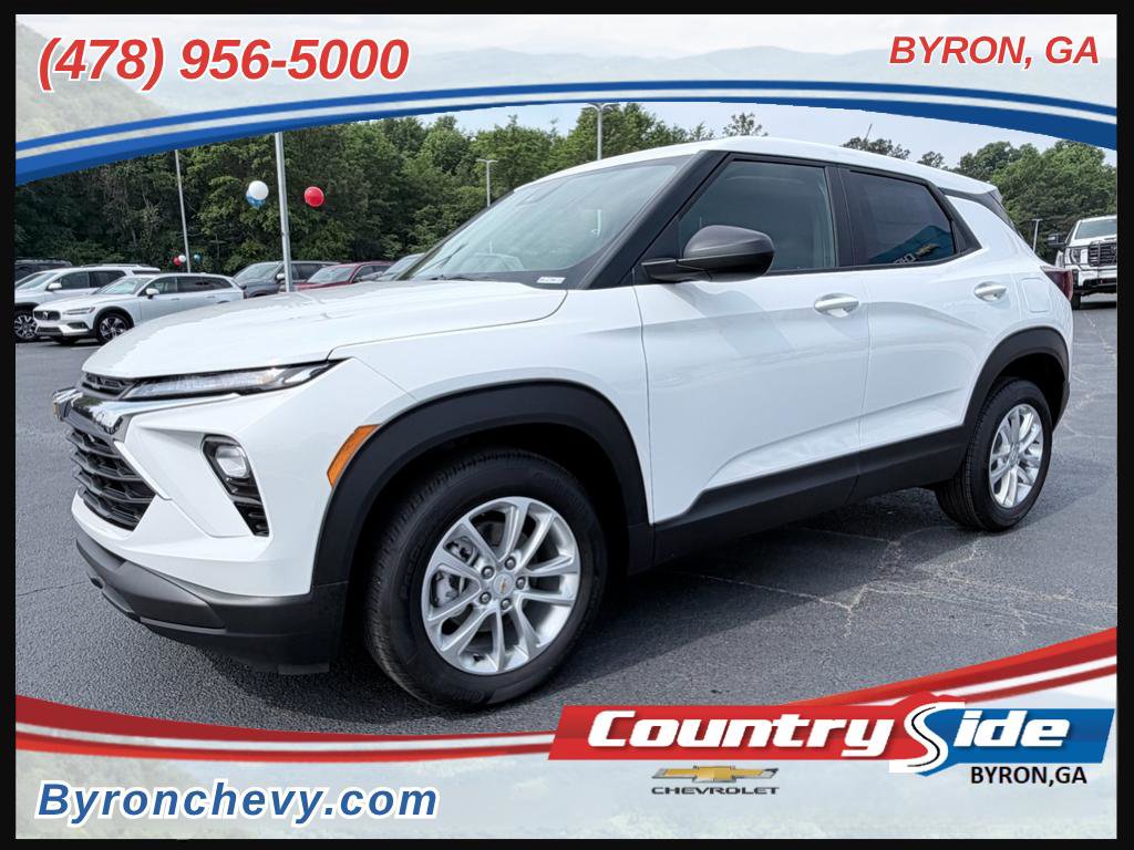 New 2026 Chevrolet TrailBlazer LS w/ LS Convenience Package