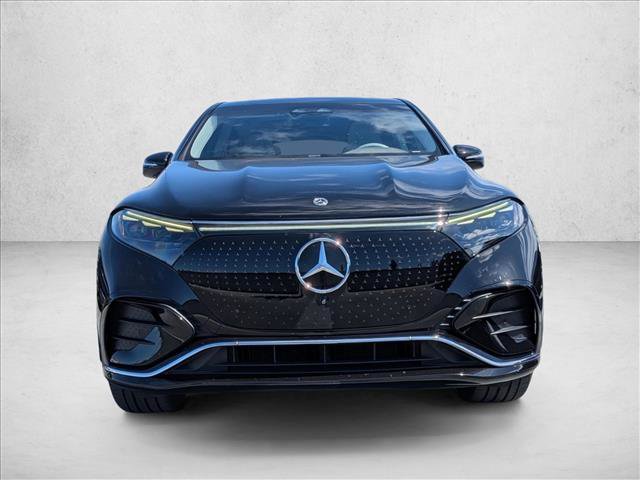 Certified 2023 Mercedes-Benz EQS 580 4MATIC SUV video 2