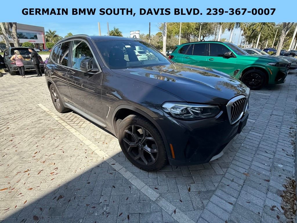 Used 2022 BMW X3 xDrive30i w/ Premium Package image 9