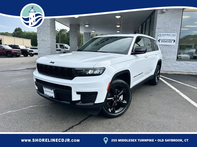Used 2023 Jeep Grand Cherokee L Laredo