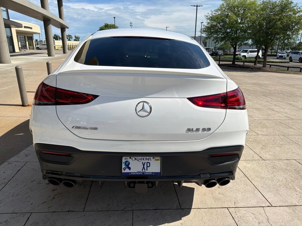 Used 2021 Mercedes-Benz GLE 53 AMG 4MATIC Coupe image 5