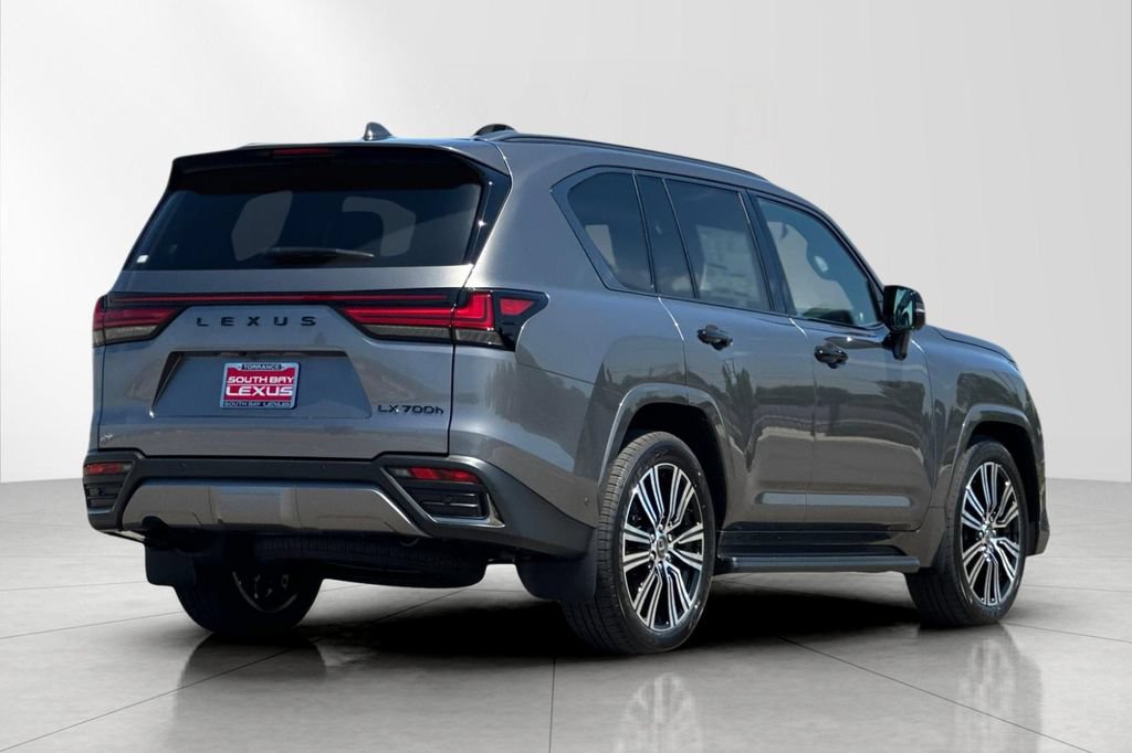 New 2026 Lexus LX 700h Luxury w/ Appearance Package AWD/4WD image 6