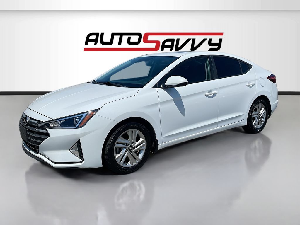 Used 2020 Hyundai Elantra Value Edition w/ Cargo Package (C1) FWD image 3