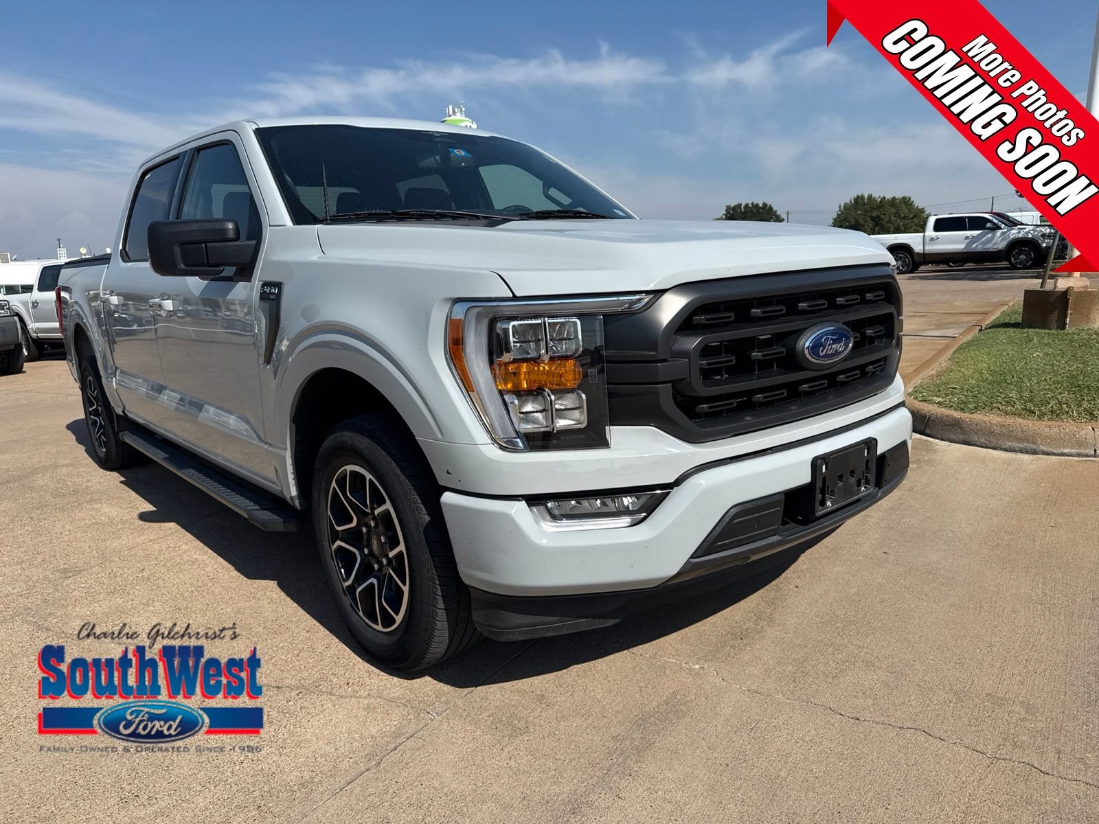 Used 2023 Ford F150 XLT w/ Equipment Group 302A High RWD image 1