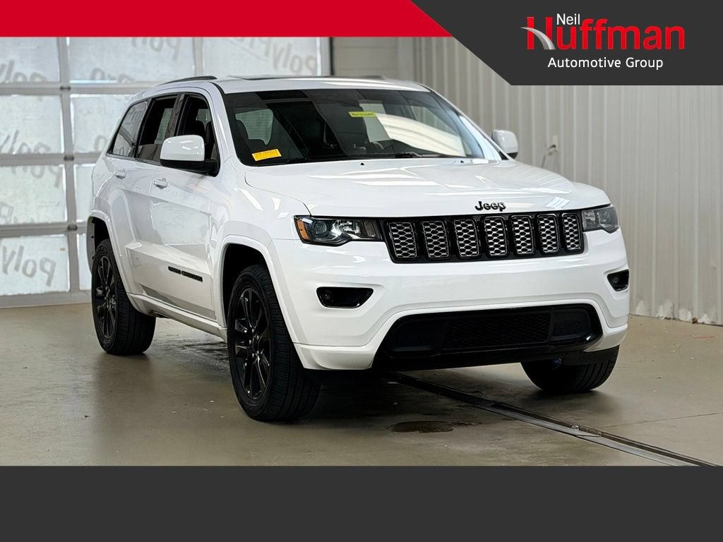 Used 2021 Jeep Grand Cherokee Laredo X AWD/4WD video 1
