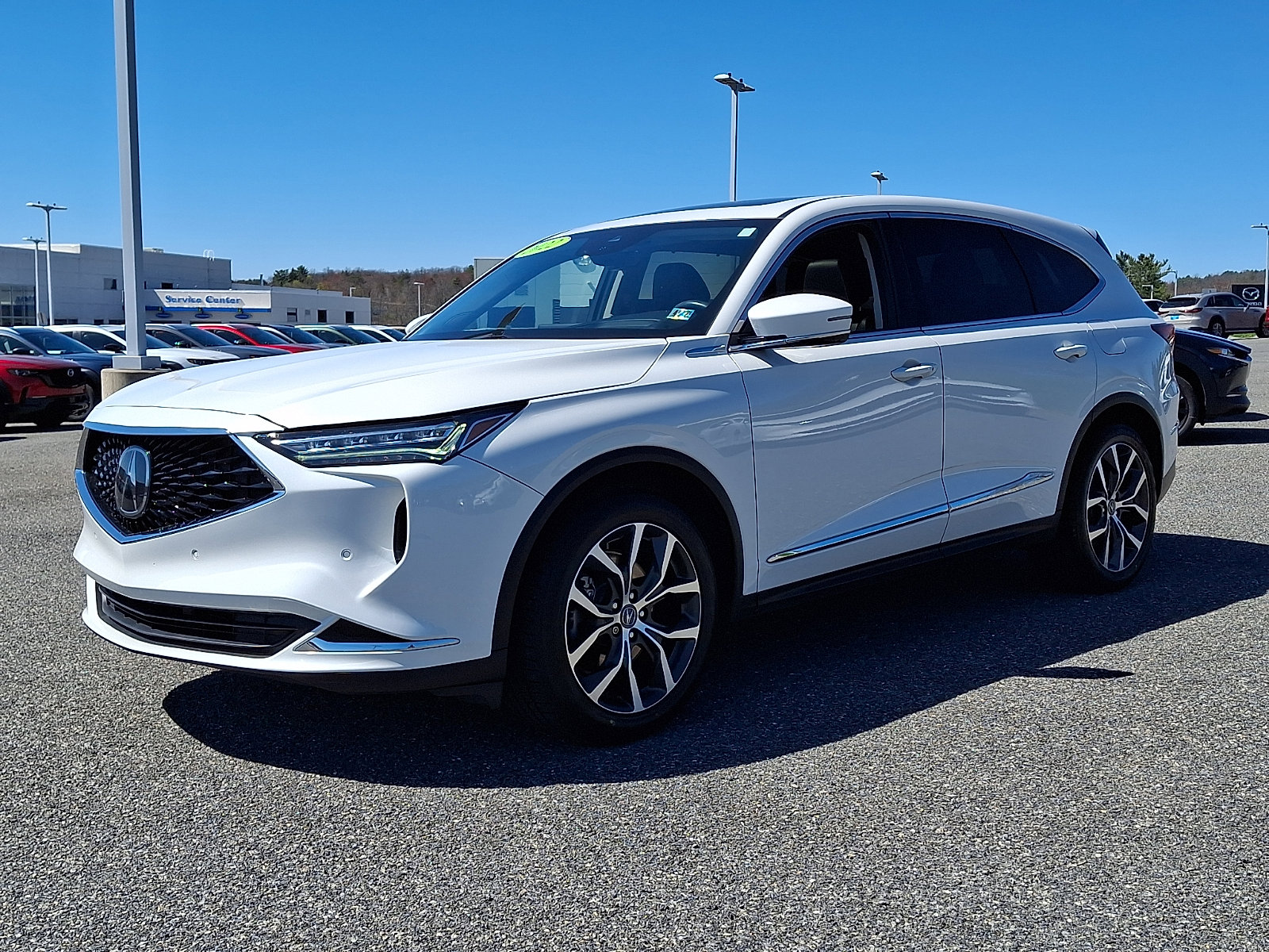 Used 2022 Acura MDX SH-AWD w/ Technology Package image 3