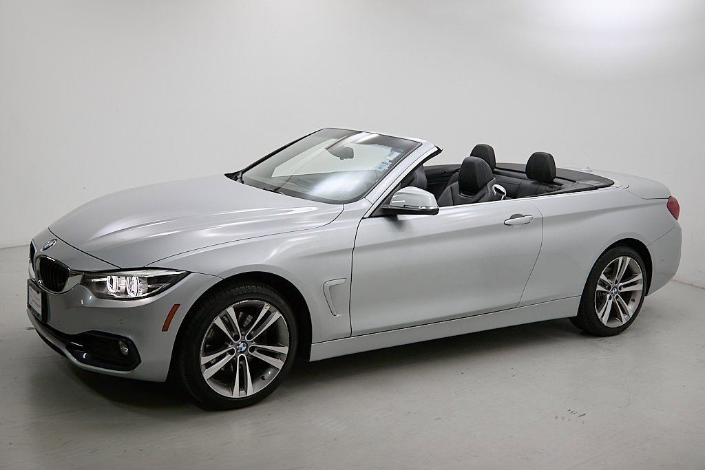 Used 2018 BMW 430i xDrive Convertible image 6