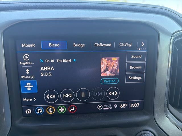 Used 2022 Chevrolet Silverado 1500 LTZ AWD/4WD image 21