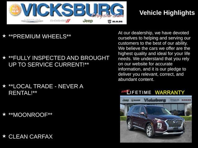 Used 2020 Hyundai Palisade SEL w/ Convenience Package image 13