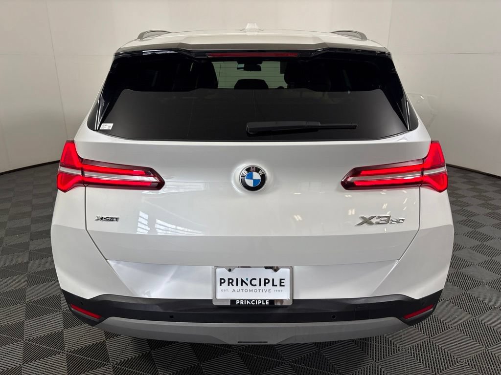 Certified 2025 BMW X3 xDrive30i w/ Convenience Package AWD/4WD image 6