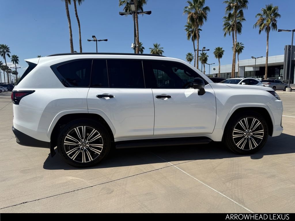 New 2026 Lexus LX 600 4WD w/ Luxury Package image 8