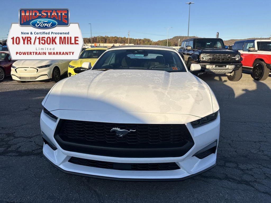 New 2026 Ford Mustang Convertible image 2