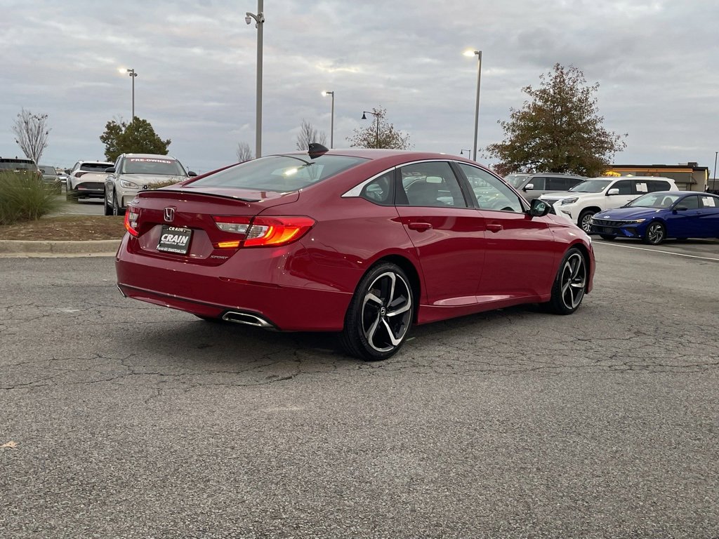 Used 2021 Honda Accord Sport image 7
