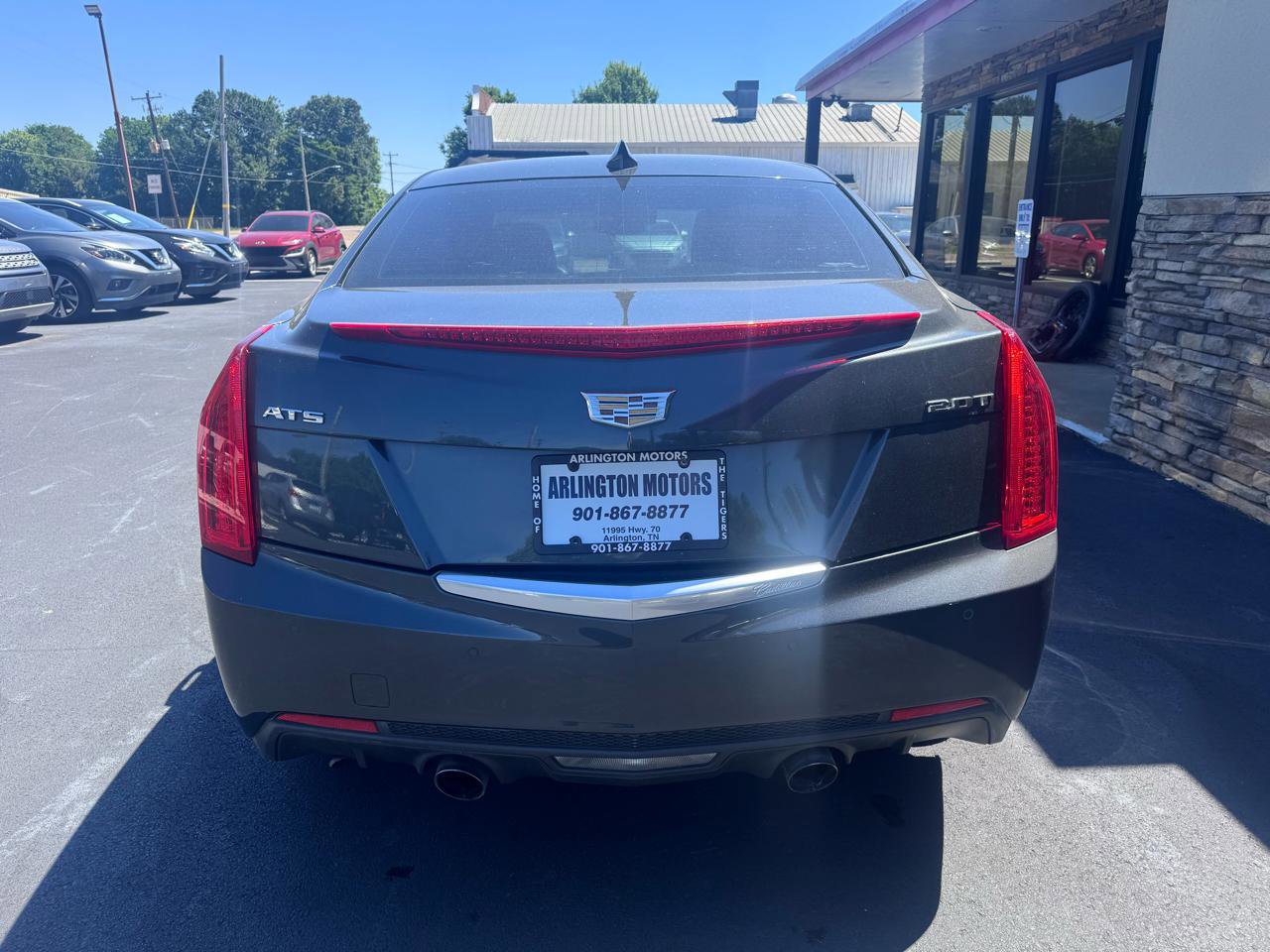 Used 2016 Cadillac ATS Performance w/ Cold Weather Package RWD image 4