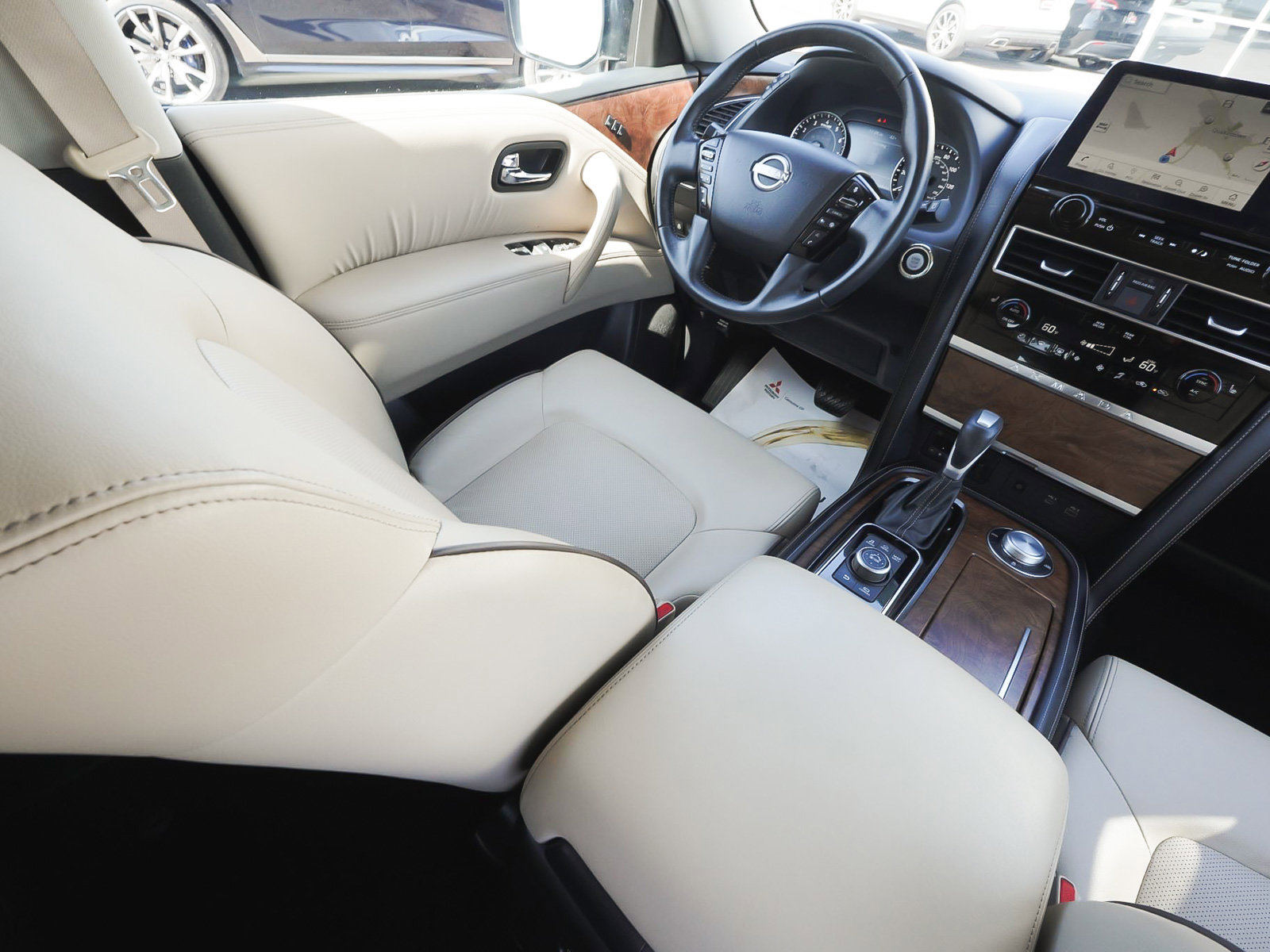 Used 2024 Nissan Armada SL w/ Cargo Package image 50