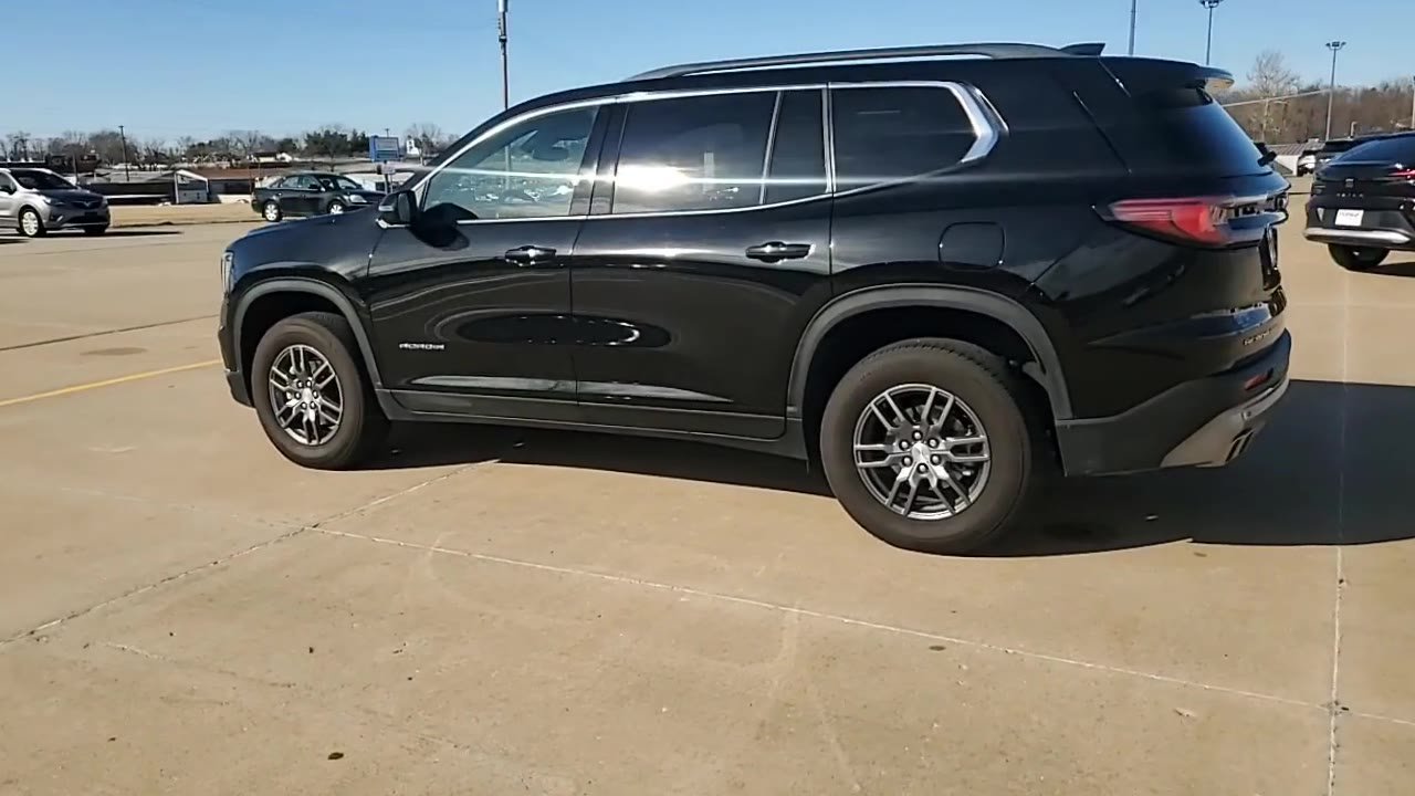 Used 2025 GMC Acadia Elevation AWD/4WD image 6