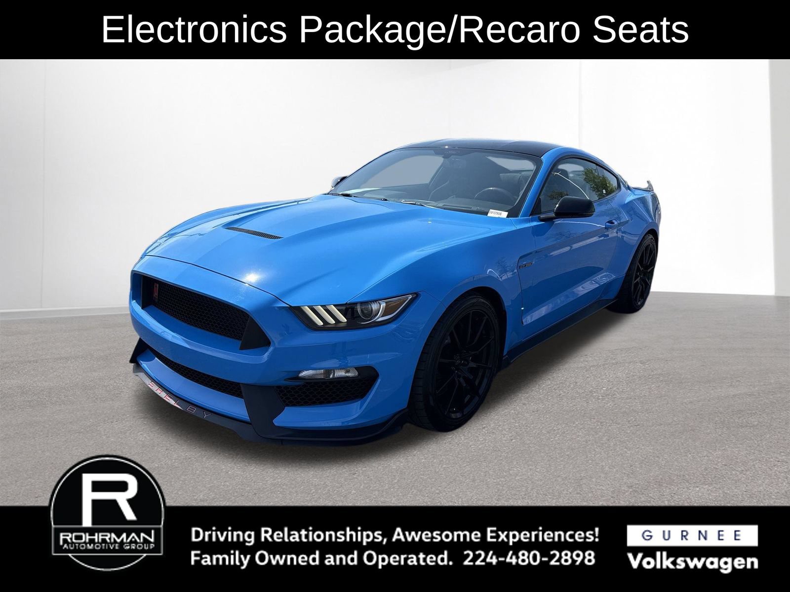 Used 2017 Ford Mustang Shelby GT350 w/ Electronics Package