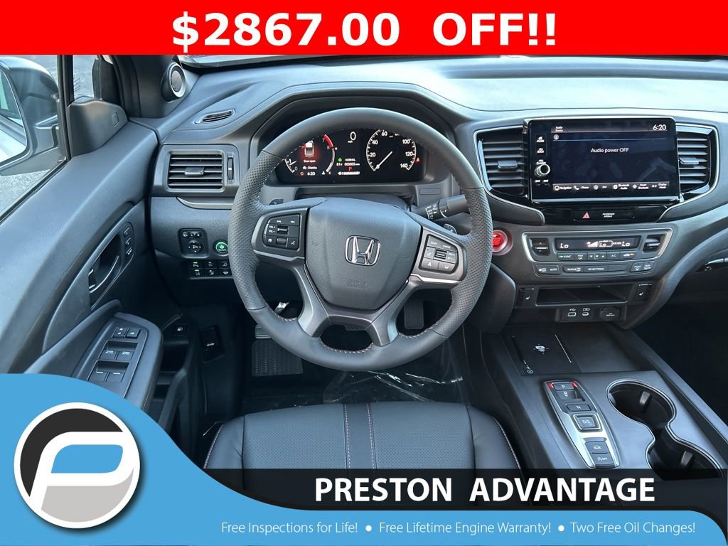 New 2026 Honda Ridgeline TrailSport image 16