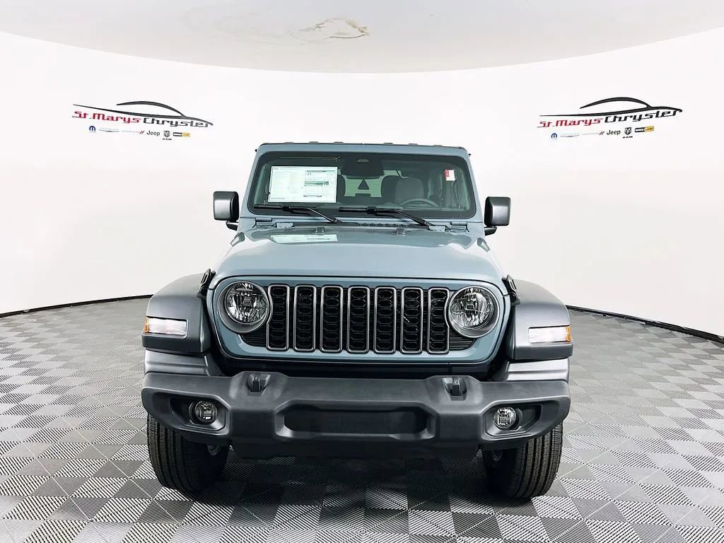 New 2026 Jeep Wrangler Sport S image 3