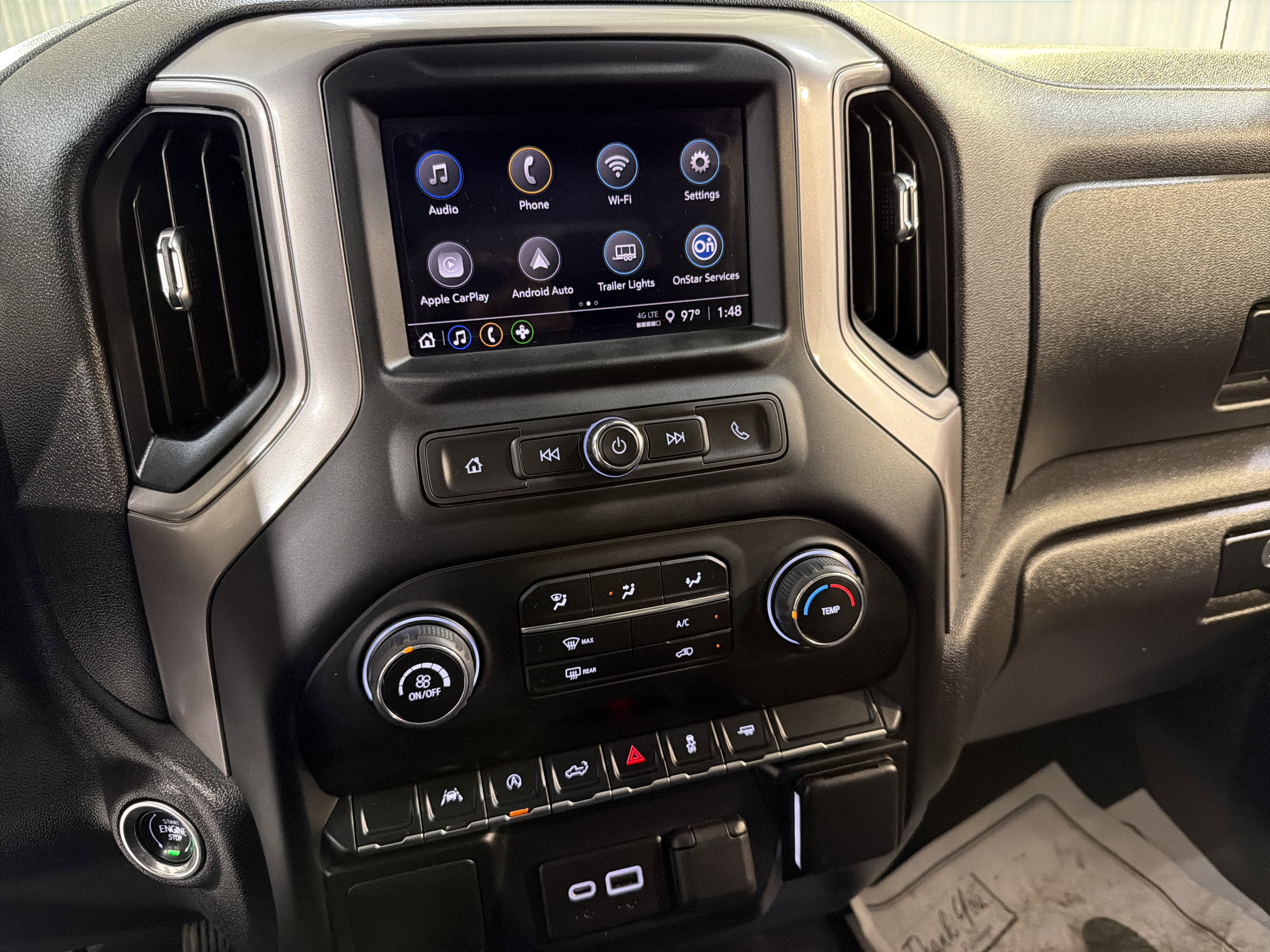 Used 2022 Chevrolet Silverado 1500 Custom image 17