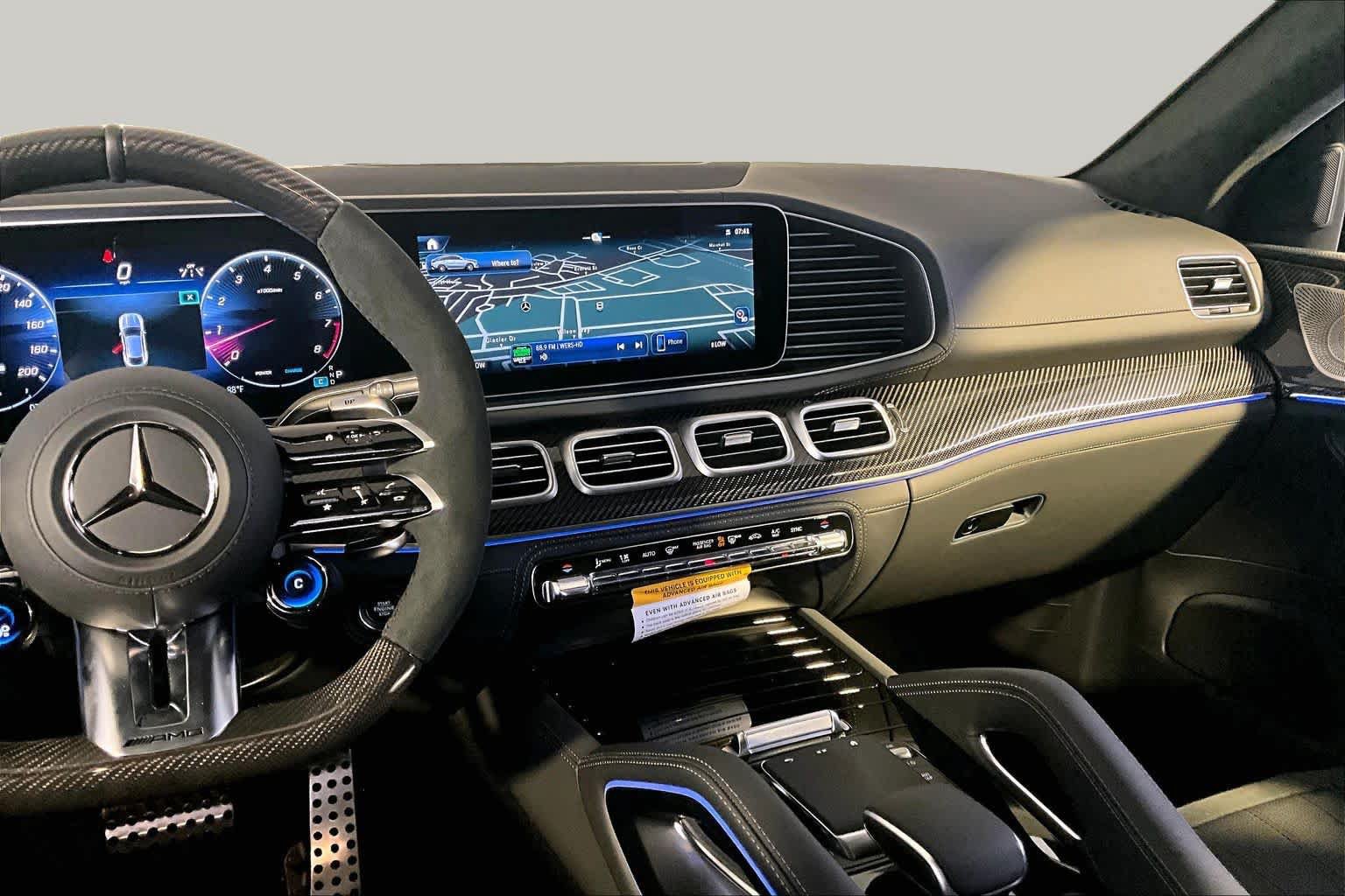New 2026 Mercedes-Benz GLE 63 AMG S image 8