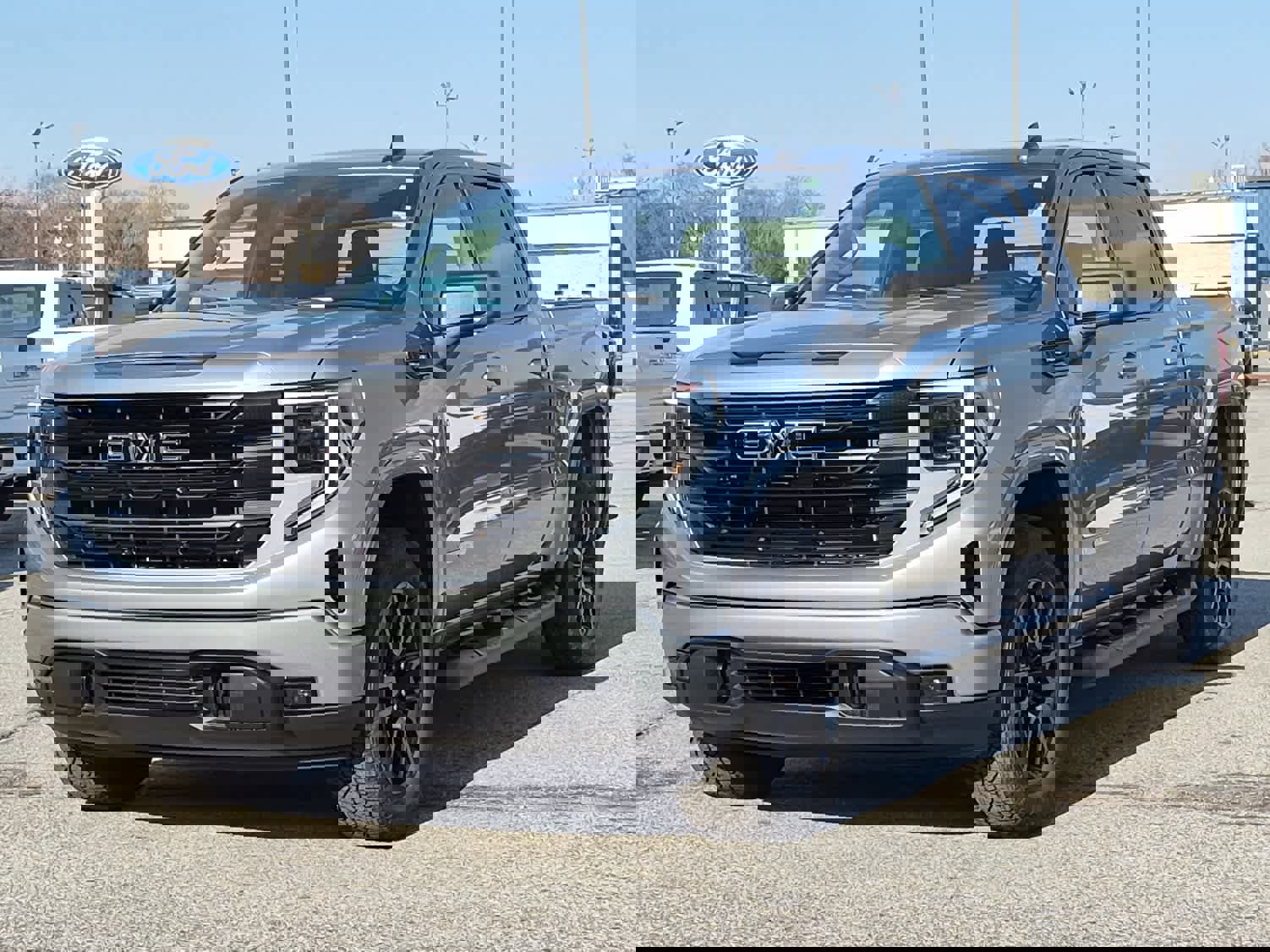 New 2026 GMC Sierra 1500 Elevation w/ Elevation Select Package image 1