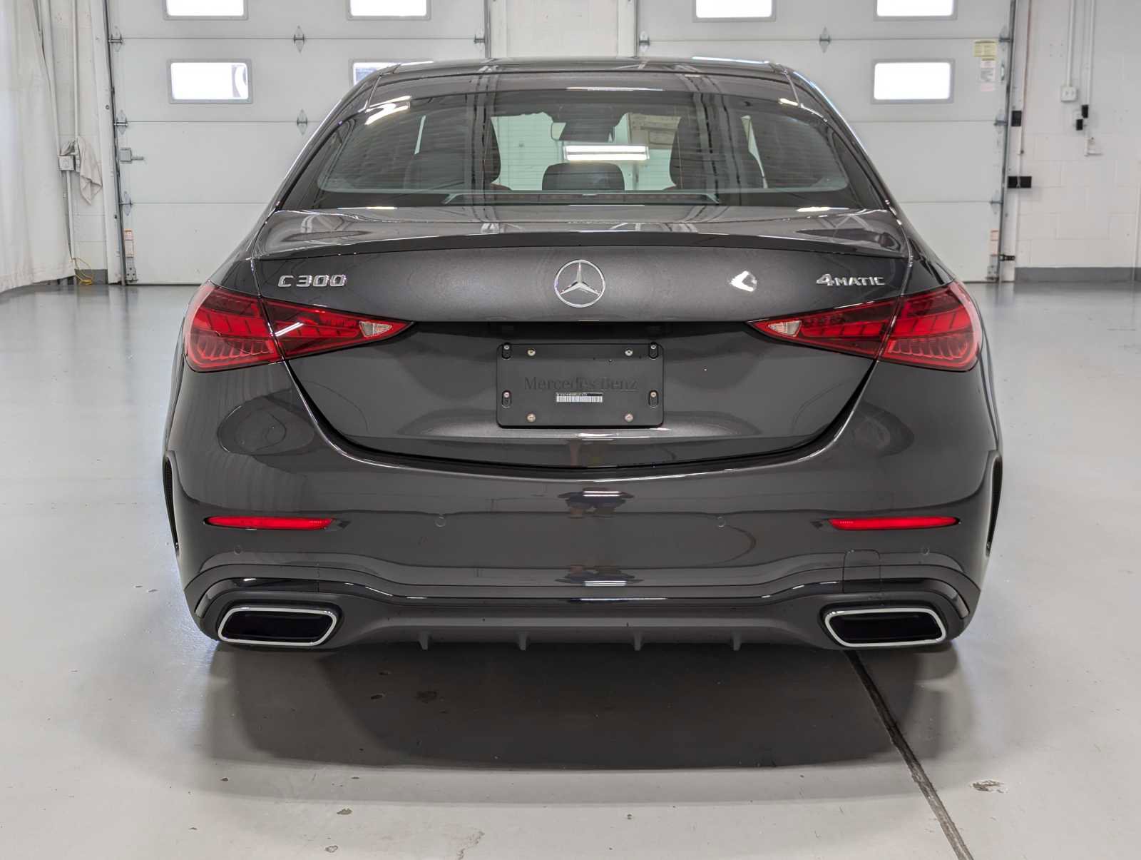 Certified 2024 Mercedes-Benz C 300 4MATIC Sedan image 8