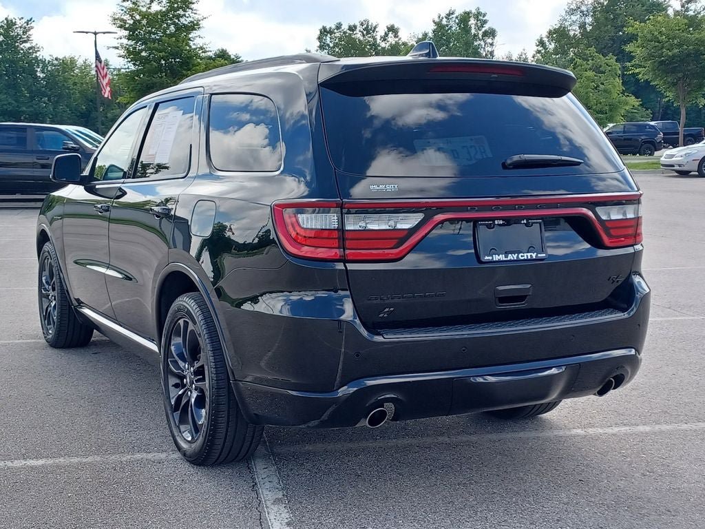 Used 2025 Dodge Durango R/T w/ Blacktop Package AWD/4WD image 3
