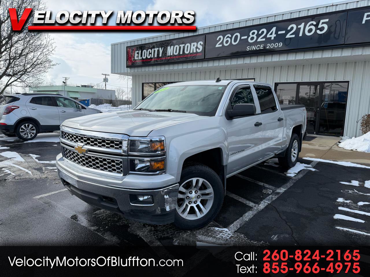Used 2014 Chevrolet Silverado 1500 LT w/ All Star Edition