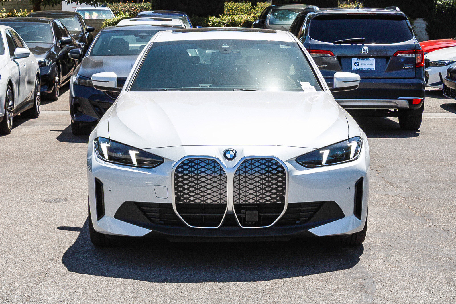 New 2026 BMW i4 xDrive40i w/ Premium Package AWD/4WD image 2