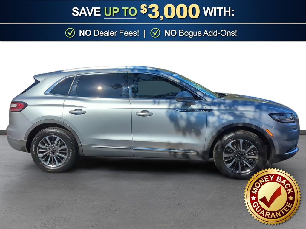 Certified 2023 Lincoln Nautilus FWD w/ Premium Package image 8